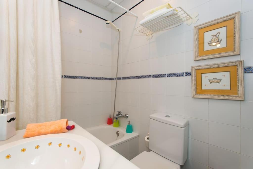 Apt. Sierpes-Cuna, Wifi, Hvac Sevilla Eksteriør billede